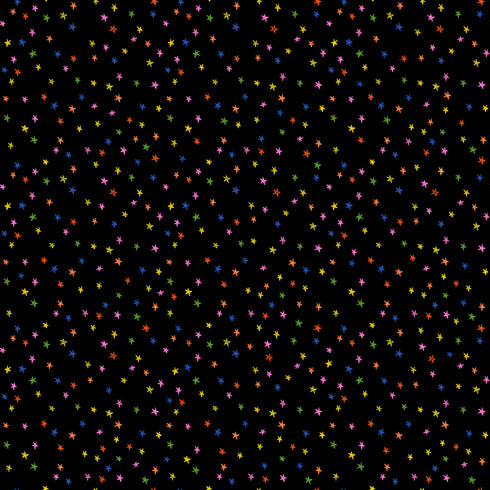 Starry 2025 Vivid Rainbow RS4109 63 - Ruby Star Society Sold by the Half Yard